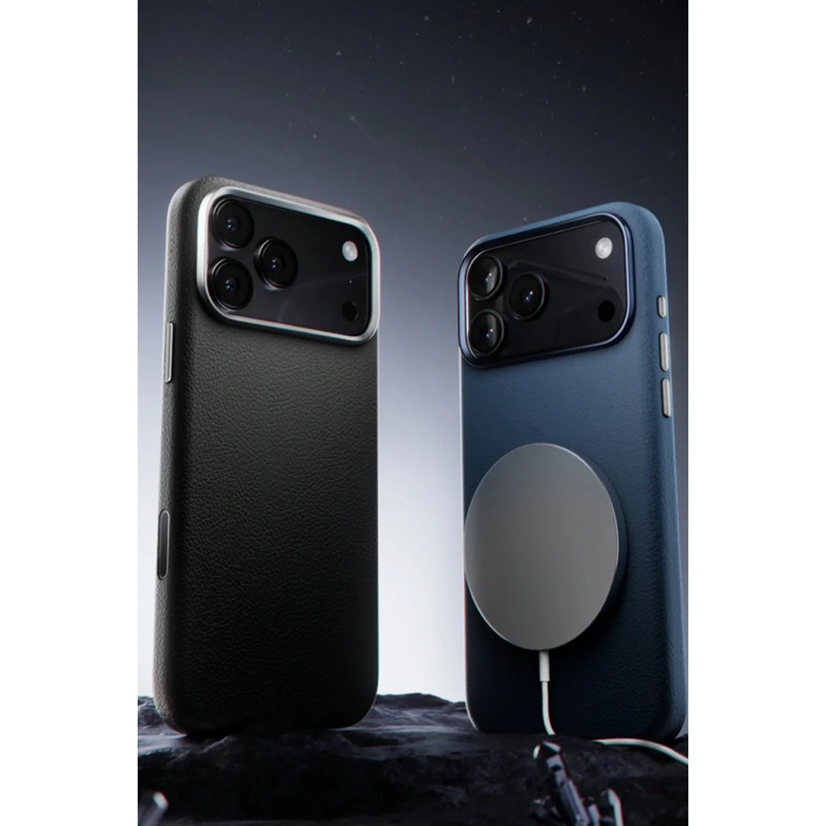 Joko Apple İphone 17 Pro Wonder Deri Magsafe Kapak - Siyah Joko Apple İphone 17 Pro Wonder Deri Magsafe Kapak - Siyah