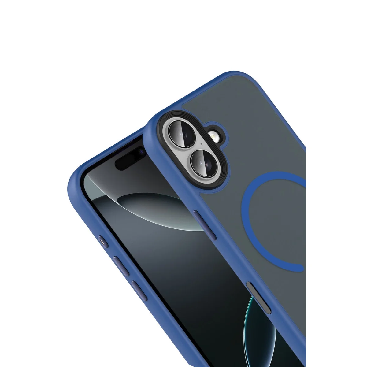 Joko Apple İphone 17 Megane Magsafe Kapak - Lacivert