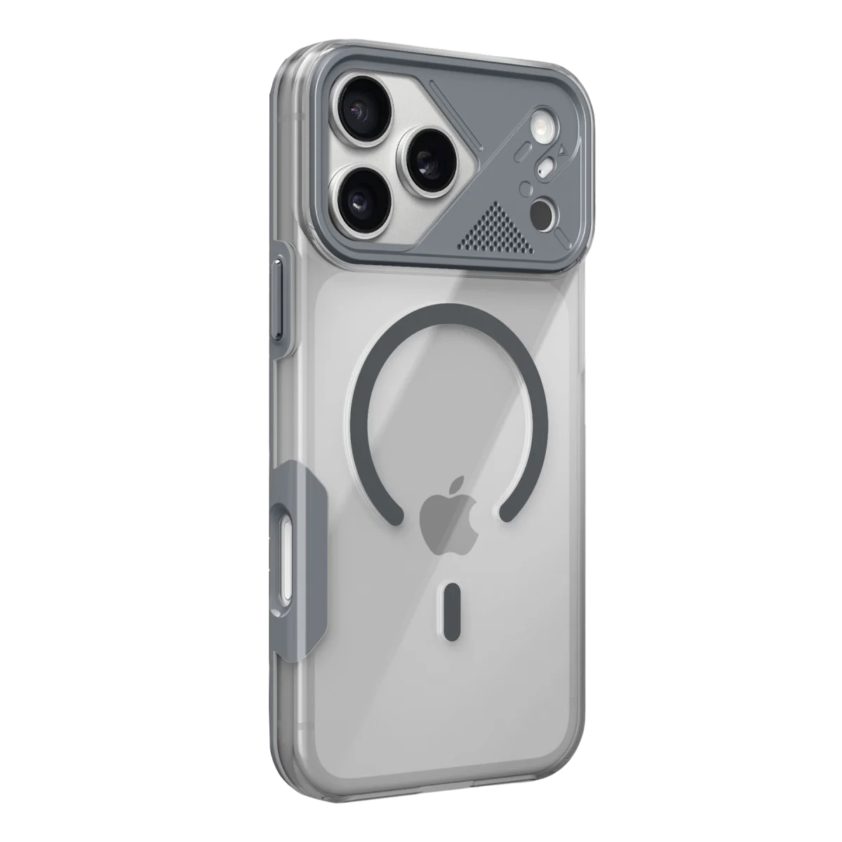 Joko Apple iPhone 17 Pro Max Zinko Magsafe Kapak - Titan Gri