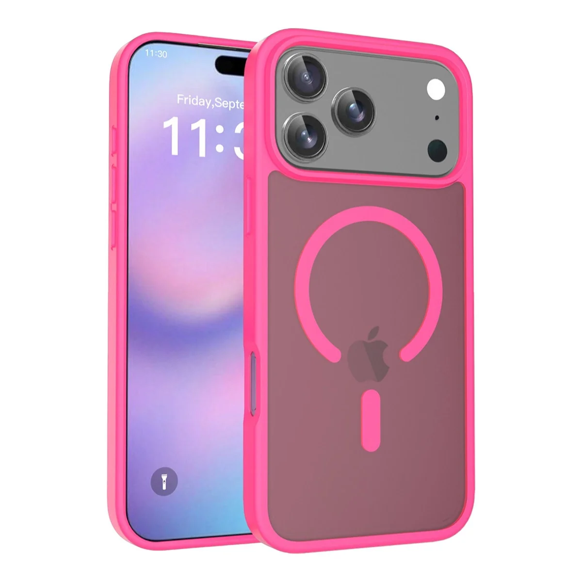 Joko Apple İphone 17 Pro Jota Magsafe Kapak - Rose Joko Apple İphone 17 Pro Jota Magsafe Kapak - Rose
