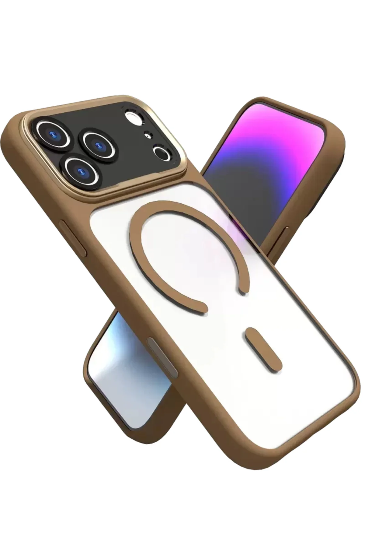 Joko Apple İphone 17 Pro Hazar Magsafe Kapak - Gold