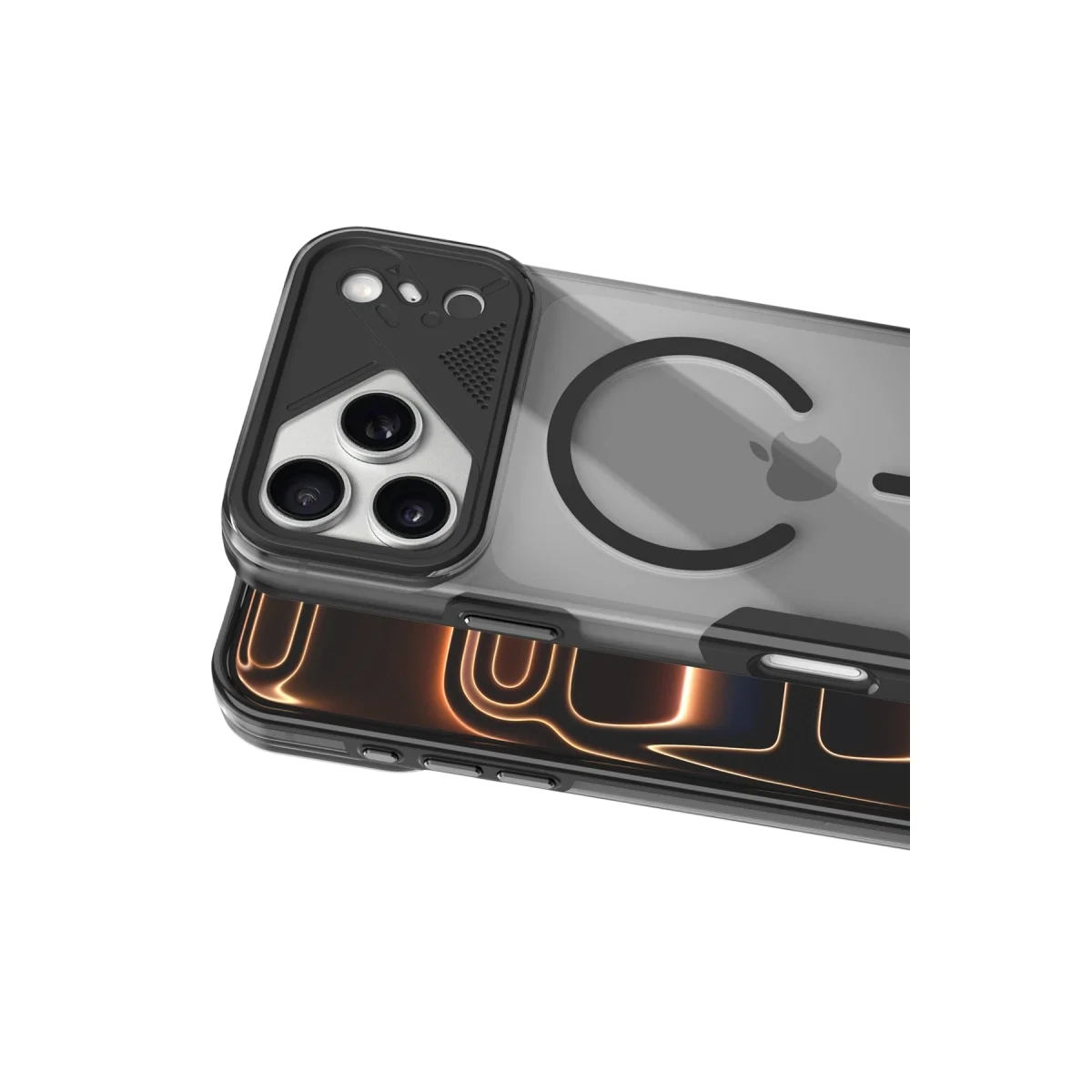 Joko Apple İphone 17 Pro Max Zinko Magsafe Kapak - Siyah Joko Apple İphone 17 Pro Max Zinko Magsafe Kapak - Siyah