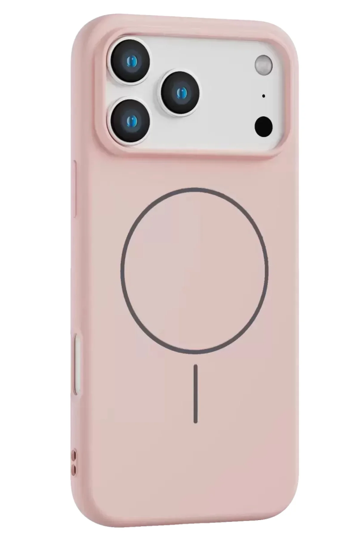 Joko Apple İphone 17 Pro Max Jully Magsafe Kapak - Pudra