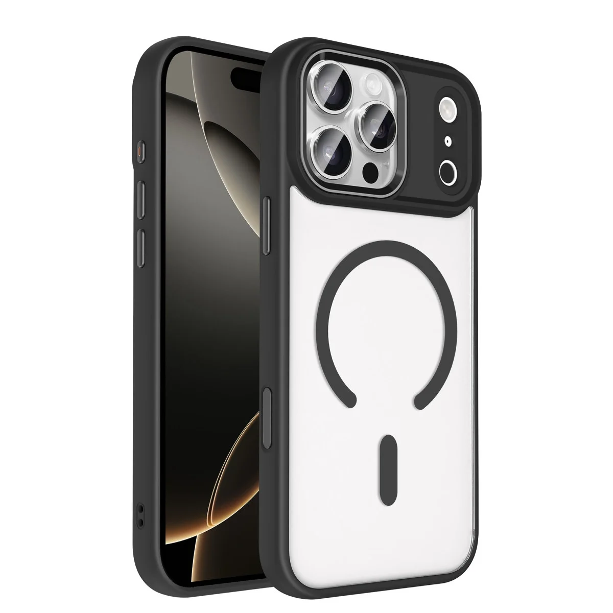 Joko Apple İphone 17 Pro Terea Magsafe Kapak - Siyah Joko Apple İphone 17 Pro Terea Magsafe Kapak - Siyah