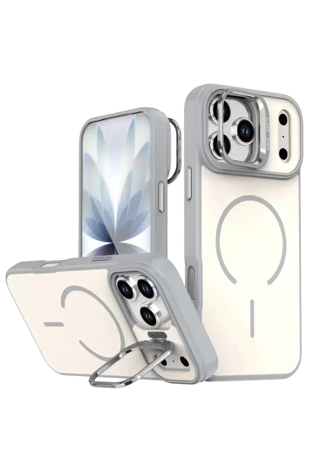 Joko Apple İphone 17 Pro Flexa Magsafe Kapak - Beyaz