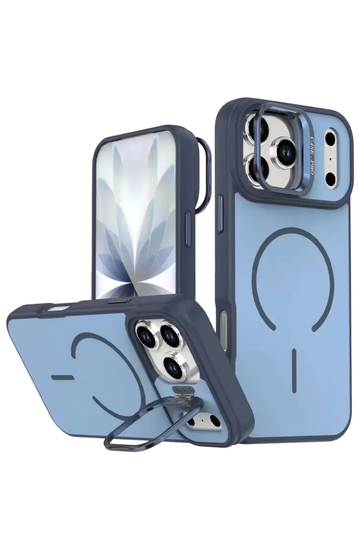 Joko Apple İphone 17 Pro Flexa Magsafe Kapak - Mavi