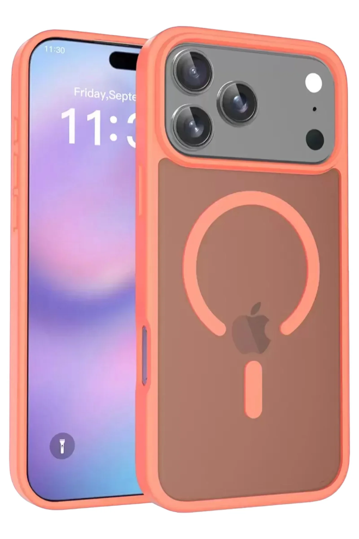 Joko Apple İphone 17 Pro Jota Magsafe Kapak - Turuncu