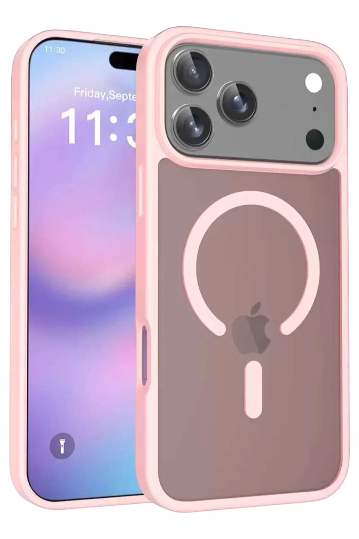 Joko Apple İphone 17 Pro Jota Magsafe Kapak - Pudra