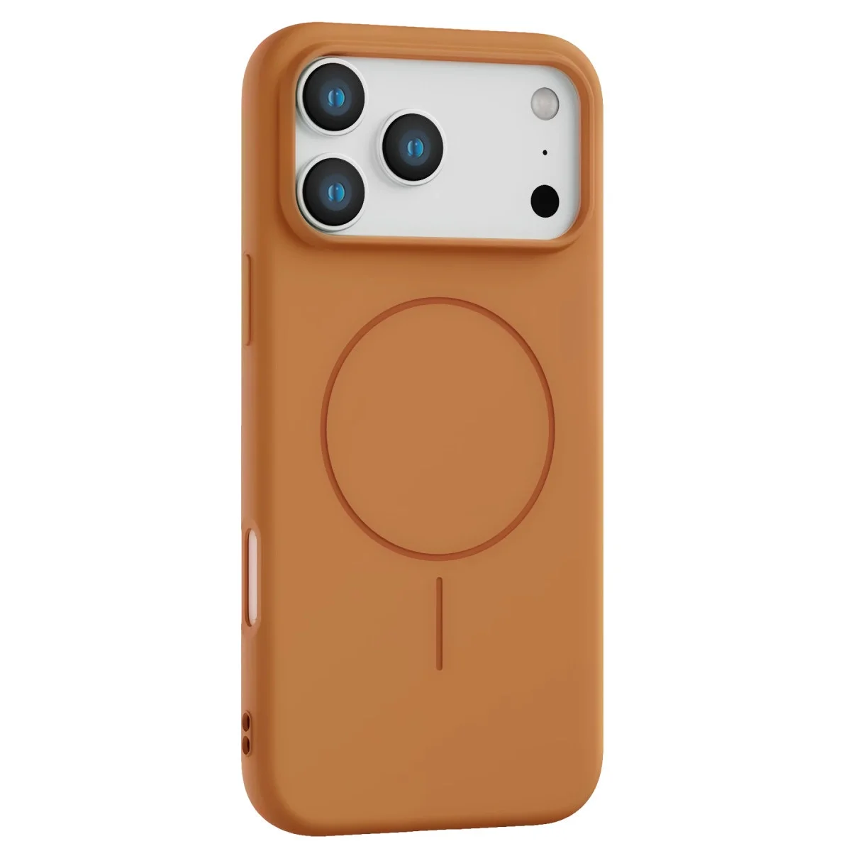 Joko Apple İphone 17 Pro Jully Magsafe Kapak - Turuncu Joko Apple İphone 17 Pro Jully Magsafe Kapak - Turuncu