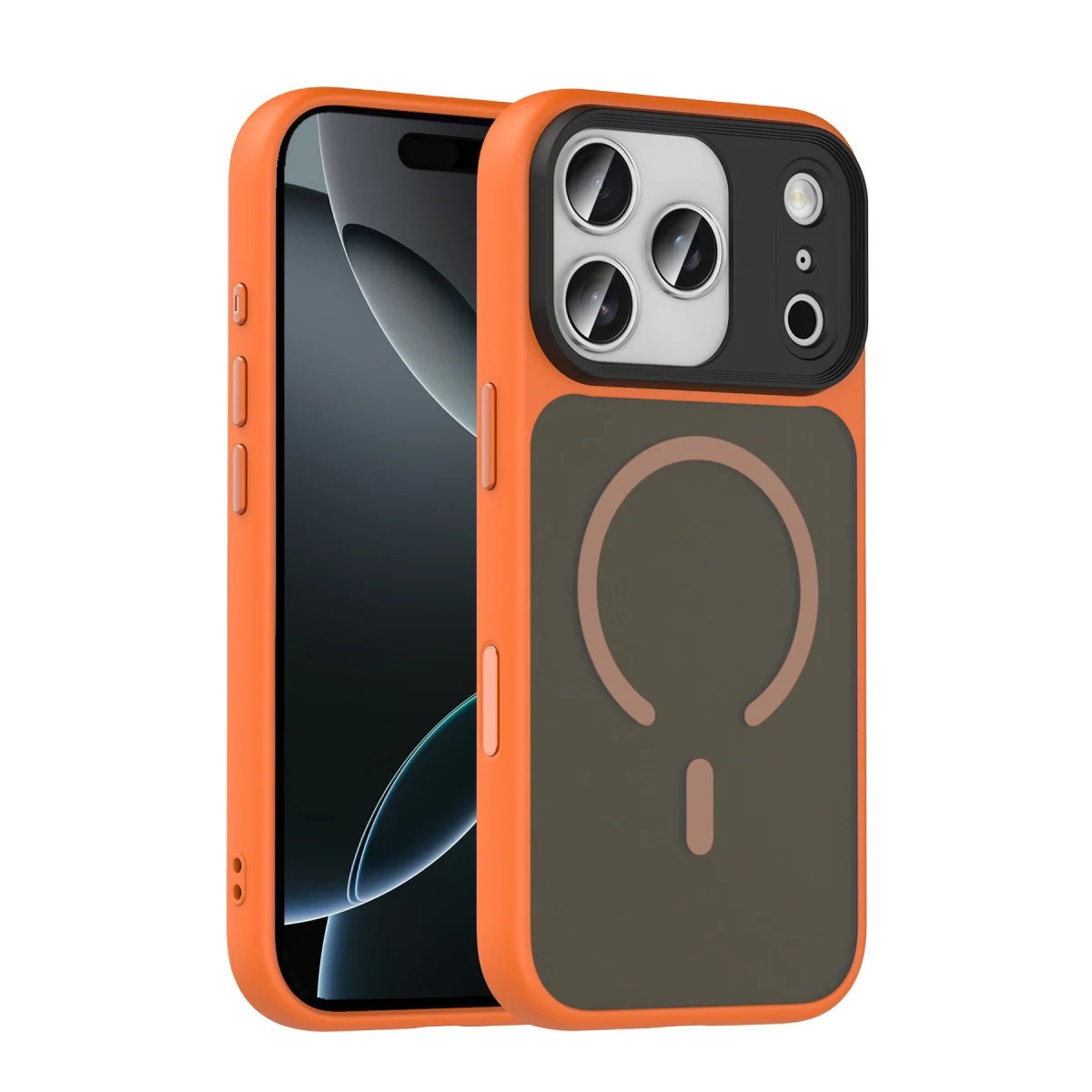 Joko Apple İphone 17 Pro Max Megane Magsafe Kapak - Turuncu Fiyatı, Yorumları ve Özellikleri