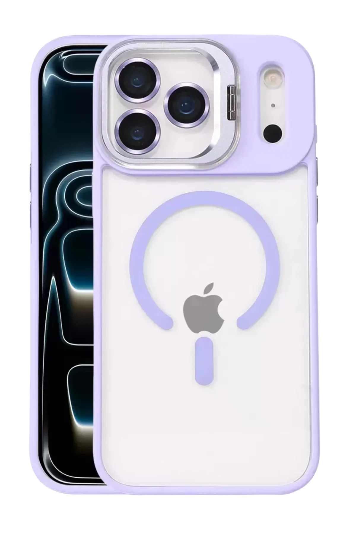 Joko Apple İphone 17 Pro Remim Lensli Magsafe Standlı Kapak - Lil