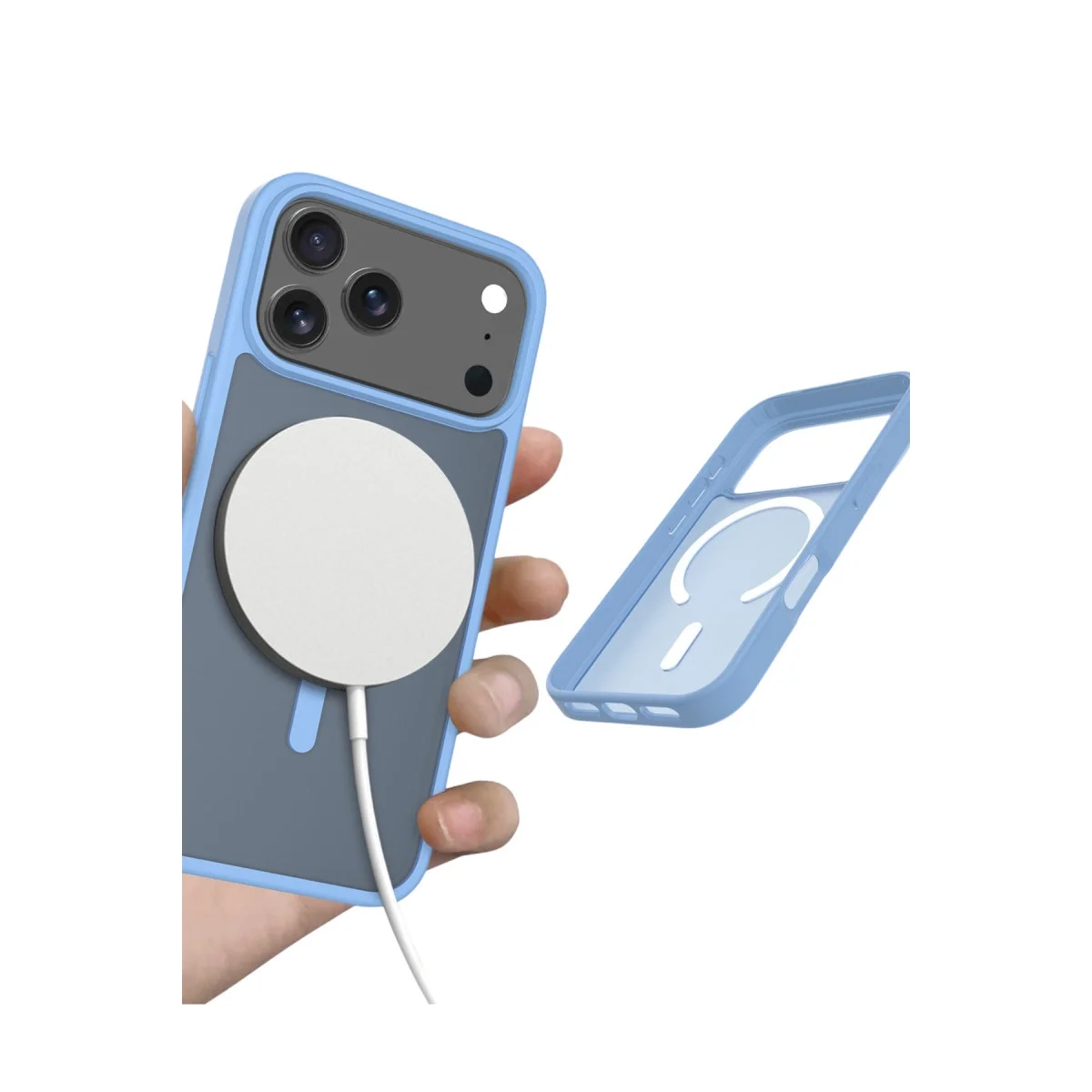 Joko Apple İphone 17 Pro Max Jota Magsafe Kapak - Açık Mavi Fiyatı, Yorumları ve Özellikleri