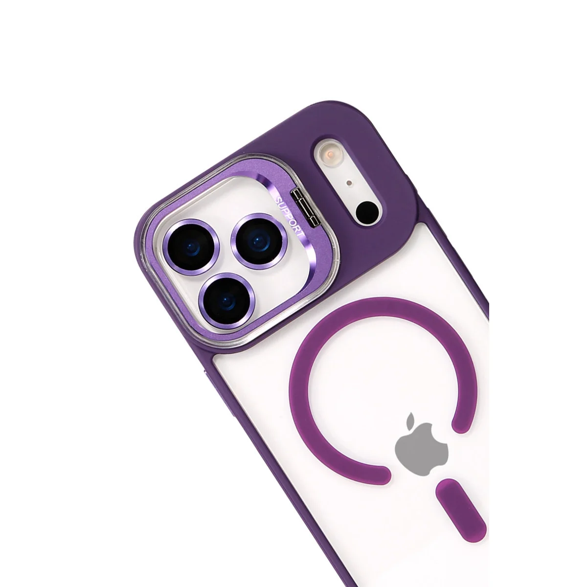 Joko Apple İphone 17 Pro Max Remim Lensli Magsafe Standlı Kapak - Derin Mor Fiyatı, Yorumları ve Özellikleri