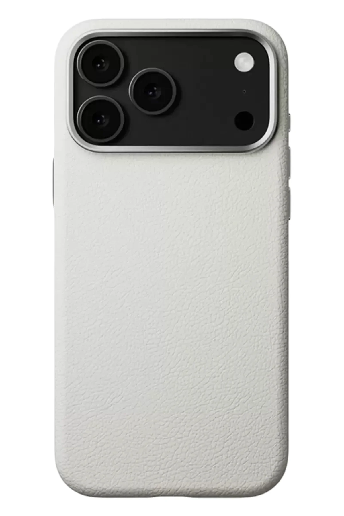 Joko Apple İphone 17 Pro Max Wonder Deri Magsafe Kapak - Beyaz
