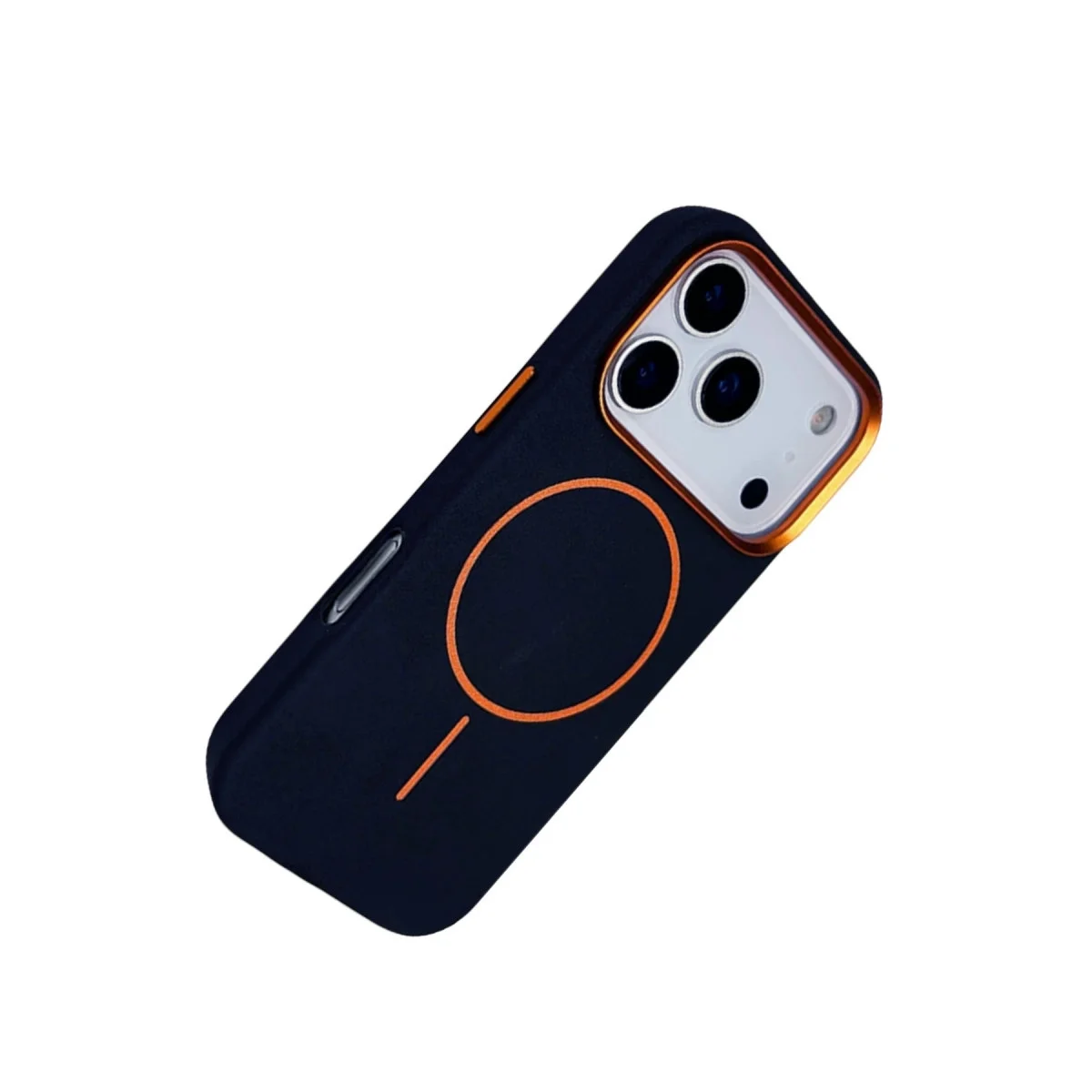 Joko Apple İphone 17 Pro Luno Deri Magsafe Kapak - Mavi Joko Apple İphone 17 Pro Luno Deri Magsafe Kapak - Mavi