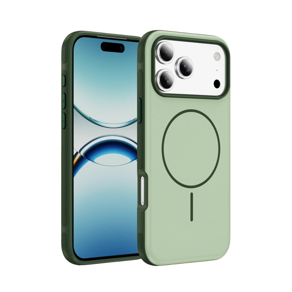 Joko Apple İphone 17 Pro Max Neksa Magsafe Kapak- Yeşil Joko Apple İphone 17 Pro Max Neksa Magsafe Kapak- Yeşil