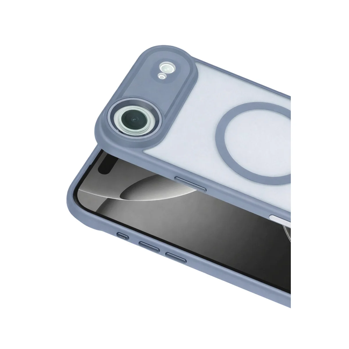 Joko Apple İphone 17 Air Terea Magsafe Kapak - Açık Mavi Joko Apple İphone 17 Air Terea Magsafe Kapak - Açık Mavi