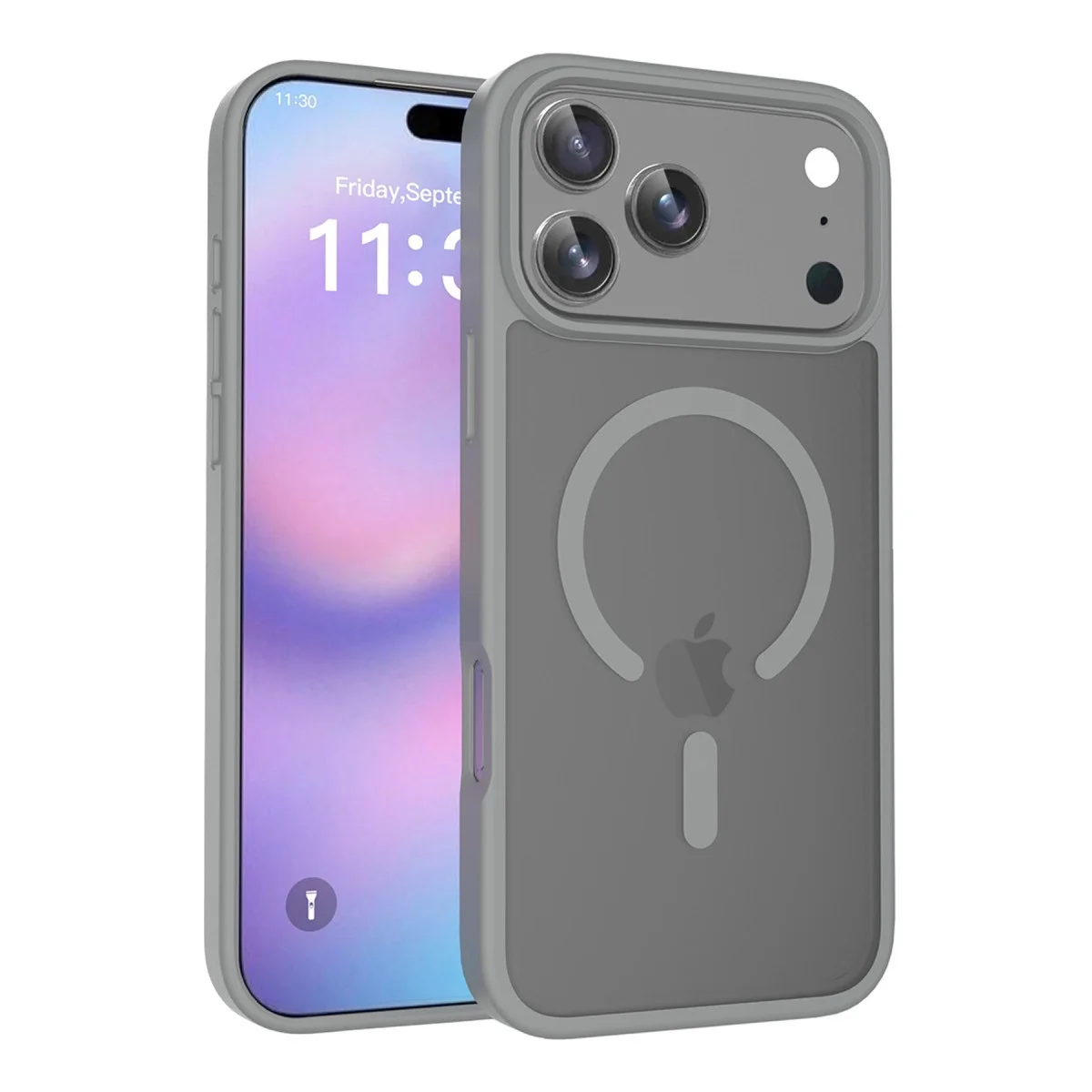 Joko Apple İphone 17 Pro Jota Magsafe Kapak - Titan Gri Joko Apple İphone 17 Pro Jota Magsafe Kapak - Titan Gri