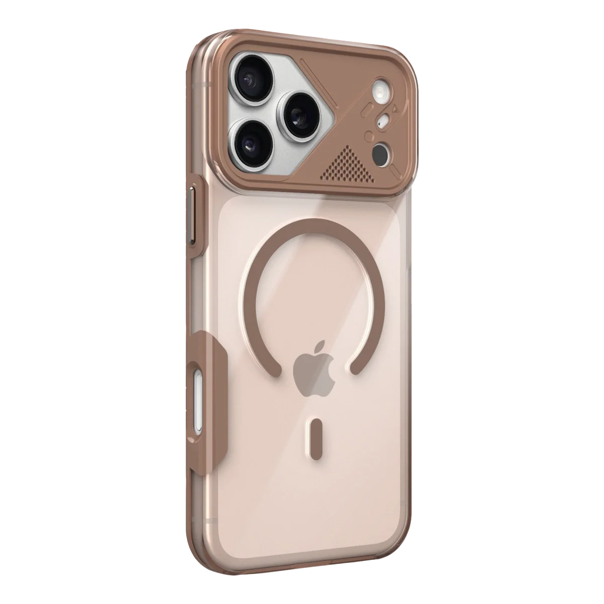 Joko Apple İphone 17 Pro Zinko Magsafe Kapak - Çöl Titanyum