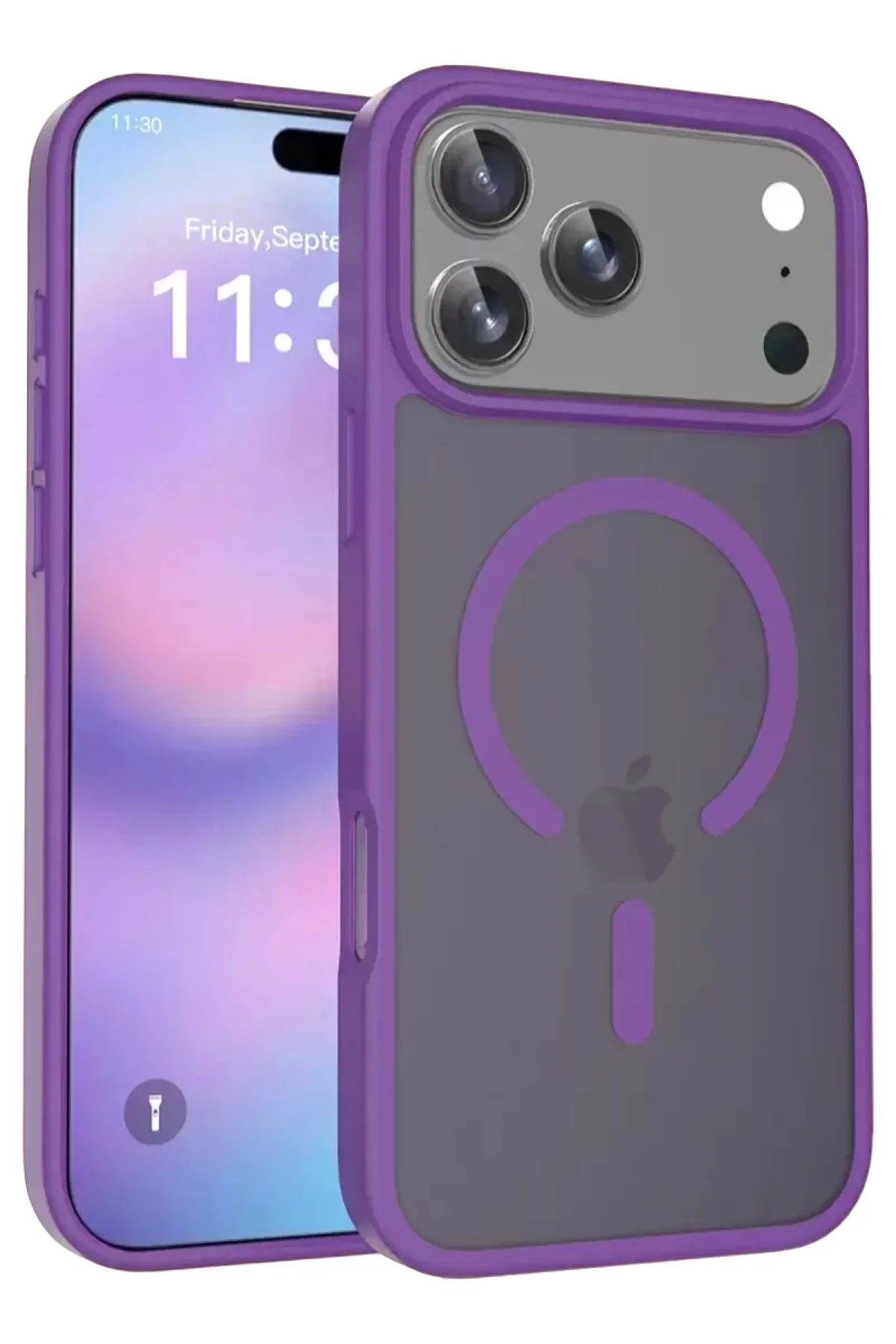 Joko Apple İphone 17 Pro Max Jota Magsafe Kapak - Derin Mor