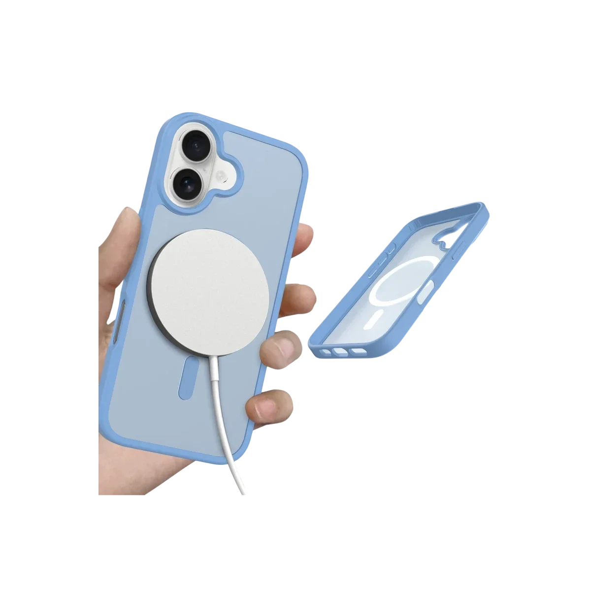 Joko Apple iPhone 17 Jota Magsafe Kapak - Açık Mavi