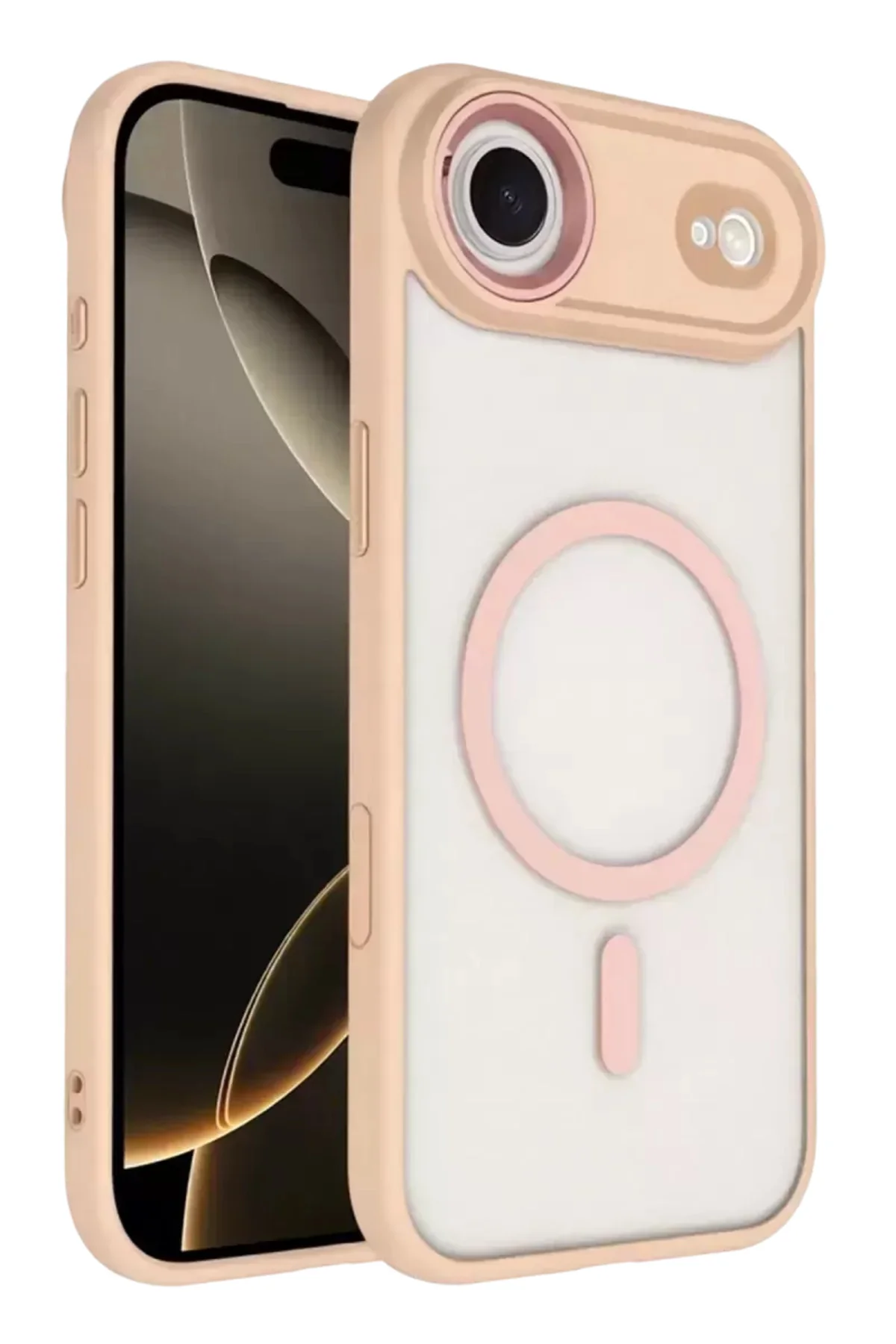 Joko Apple İphone 17 Air Terea Magsafe Kapak - Pembe