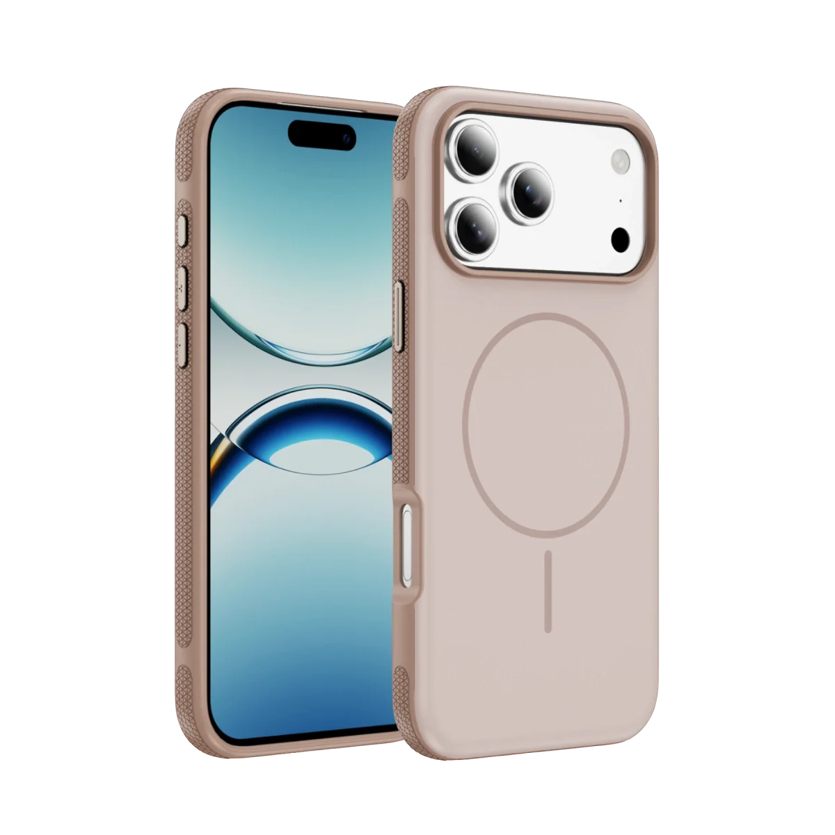 Joko Apple İphone 17 Pro Max Neksa Magsafe Kapak - Rose Joko Apple İphone 17 Pro Max Neksa Magsafe Kapak - Rose