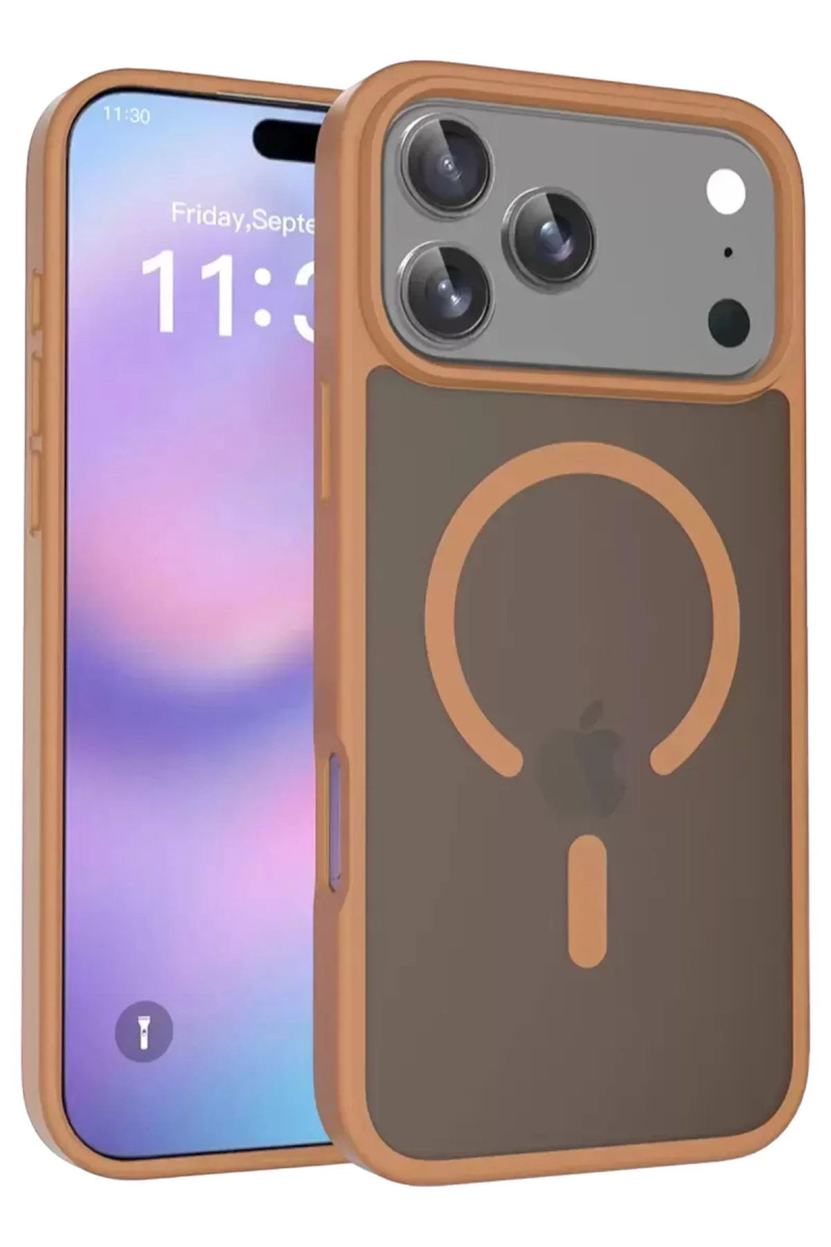 Joko Apple İphone 17 Pro Max Jota Magsafe Kapak - Çöl Titanyum