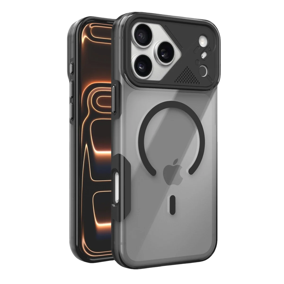 Joko Apple İphone 17 Pro Zinko Magsafe Kapak - Siyah Joko Apple İphone 17 Pro Zinko Magsafe Kapak - Siyah