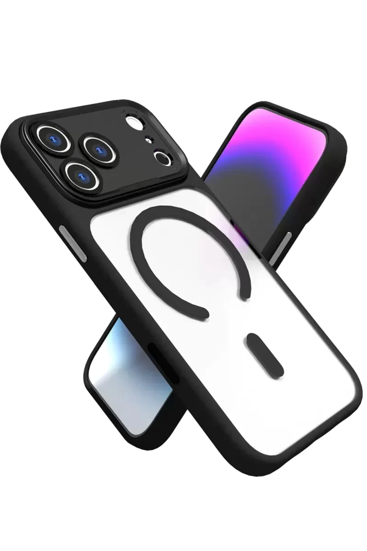 Joko Apple İphone 17 Pro Max Hazar Magsafe Kapak - Siyah