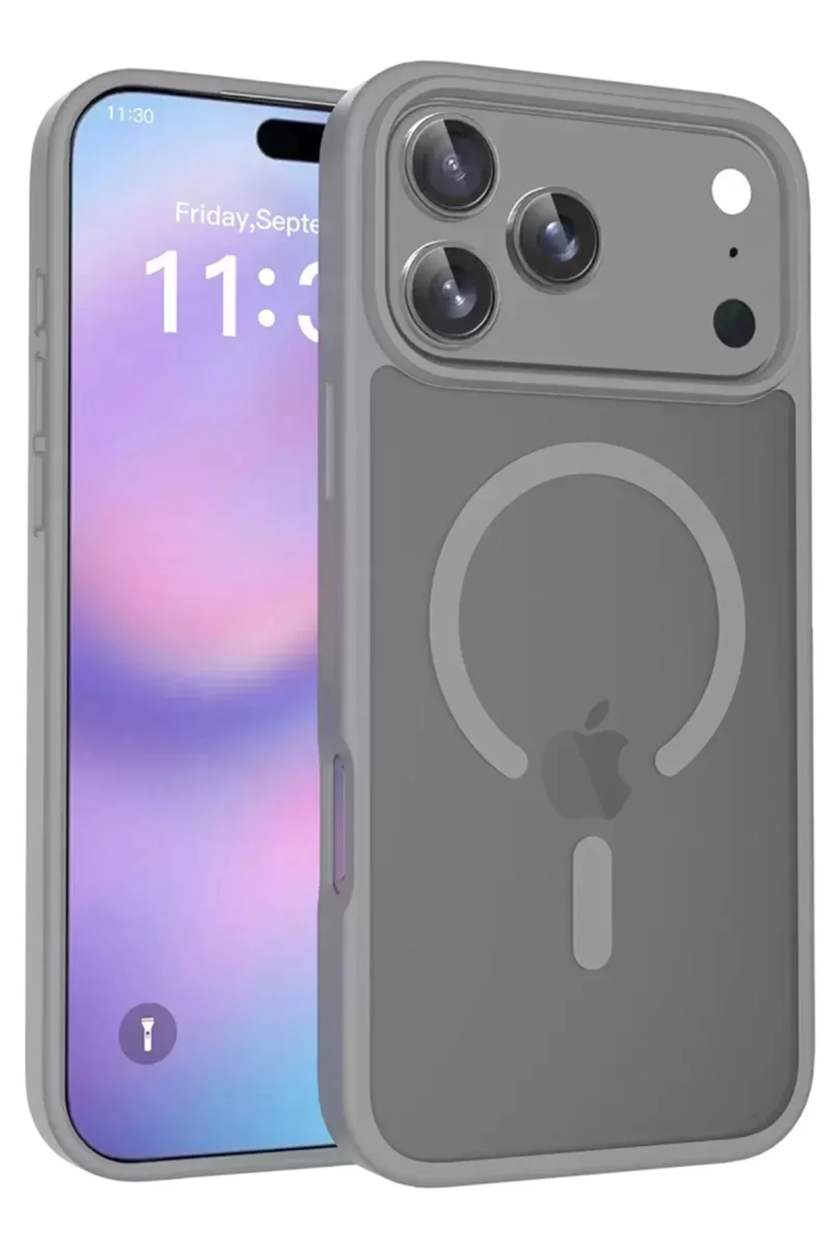 Joko Apple İphone 17 Pro Max Jota Magsafe Kapak - Titan Gri