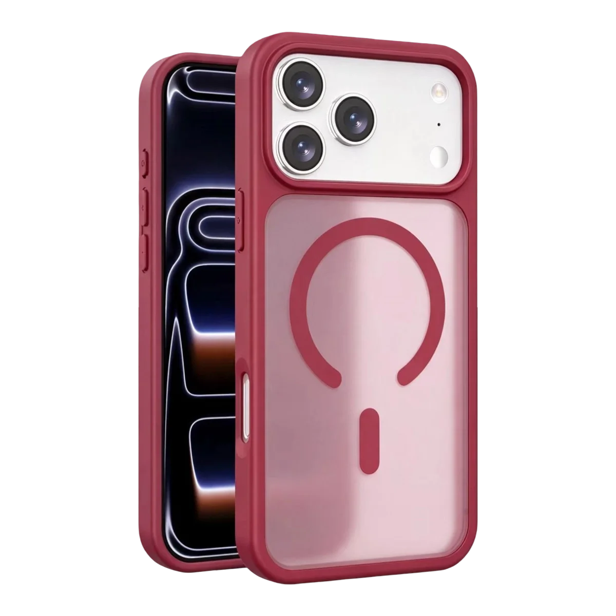 Joko Apple İphone 18 Pro Max Jota Magsafe Kapak - Bordo Joko Apple İphone 18 Pro Max Jota Magsafe Kapak - Bordo