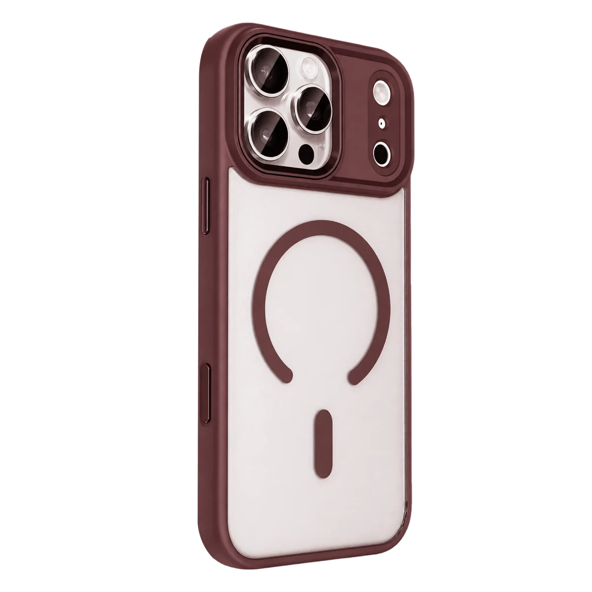 Joko Apple iPhone 18 Pro Terea Magsafe Kapak - Bordo