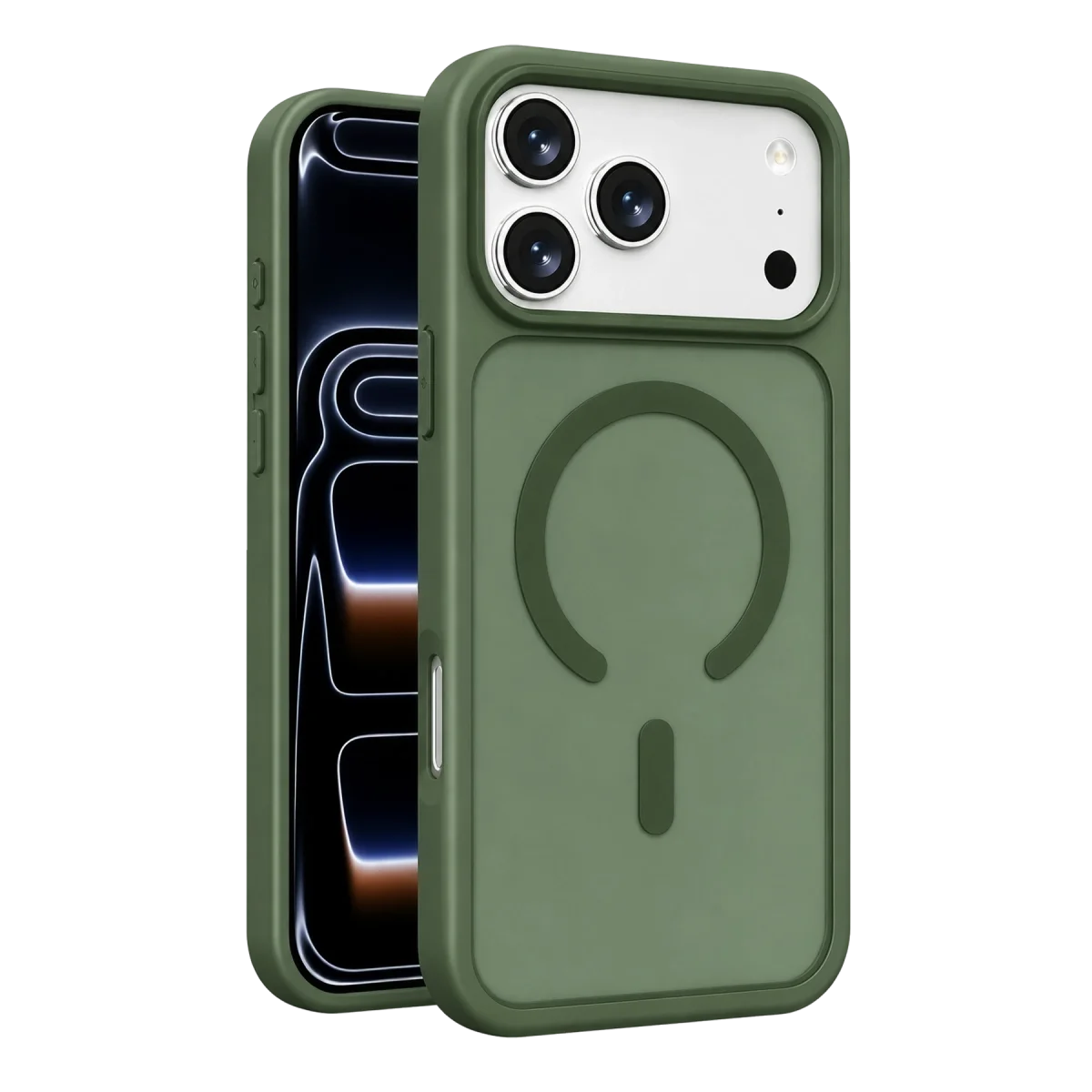 Joko Apple İphone 18 Pro Max Jota Magsafe Kapak - Koyu Yeşil Joko Apple İphone 18 Pro Max Jota Magsafe Kapak - Koyu Yeşil