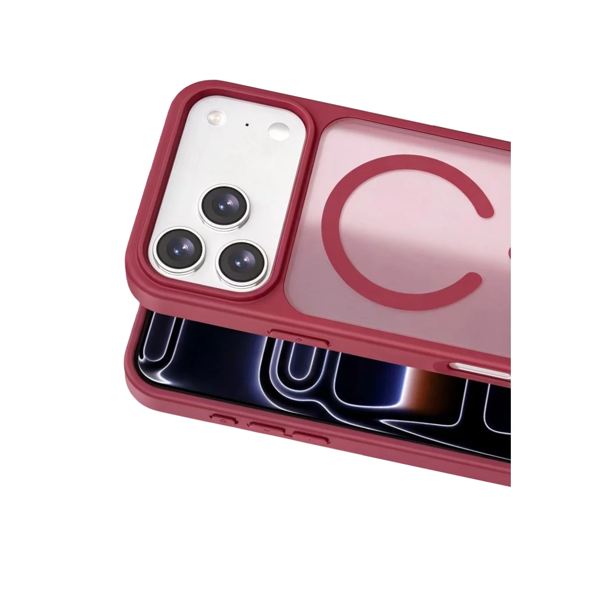 Joko Apple İphone 18 Pro Max Jota Magsafe Kapak - Bordo Joko Apple İphone 18 Pro Max Jota Magsafe Kapak - Bordo