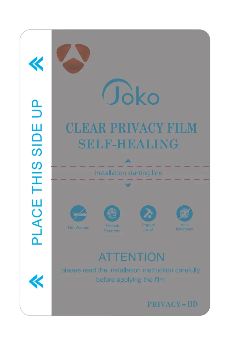 Joko EPU HD Makine Auto Repair Seramik Hayalet Nano Ekran Koruyucu Joko EPU HD Makine Auto Repair Seramik Hayalet Nano Ekran Koruyucu