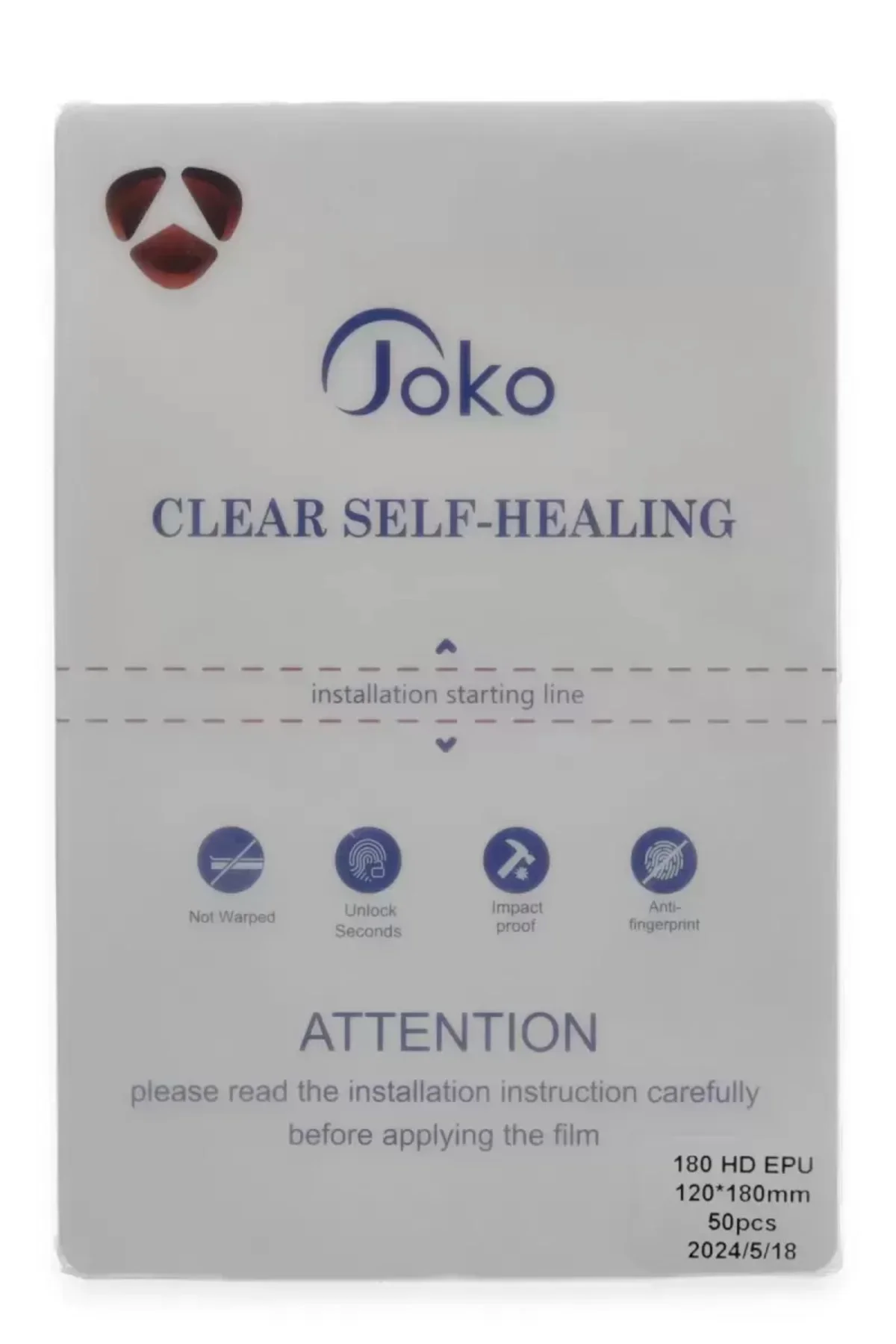 Joko Epu Hd Makine Auto Repair Seramik Nano Ekran Koruyucu
