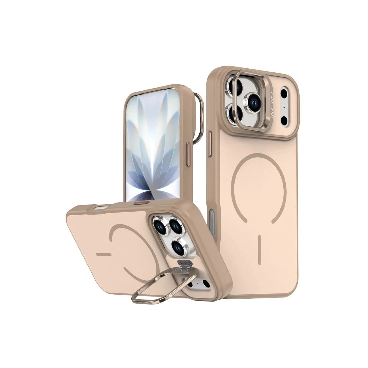Joko Flexa MagSafe Kapak - iPhone 17 Pro Max ile Uyumlu Gold Şık ve Dayanıklı Kılıf Fiyatı, Yorumları ve Özellikleri