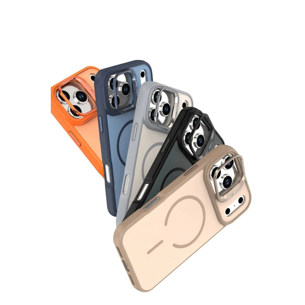 Joko Flexa MagSafe Kapak - iPhone 17 Pro Max ile Uyumlu Gold Şık ve Dayanıklı Kılıf Fiyatı, Yorumları ve Özellikleri