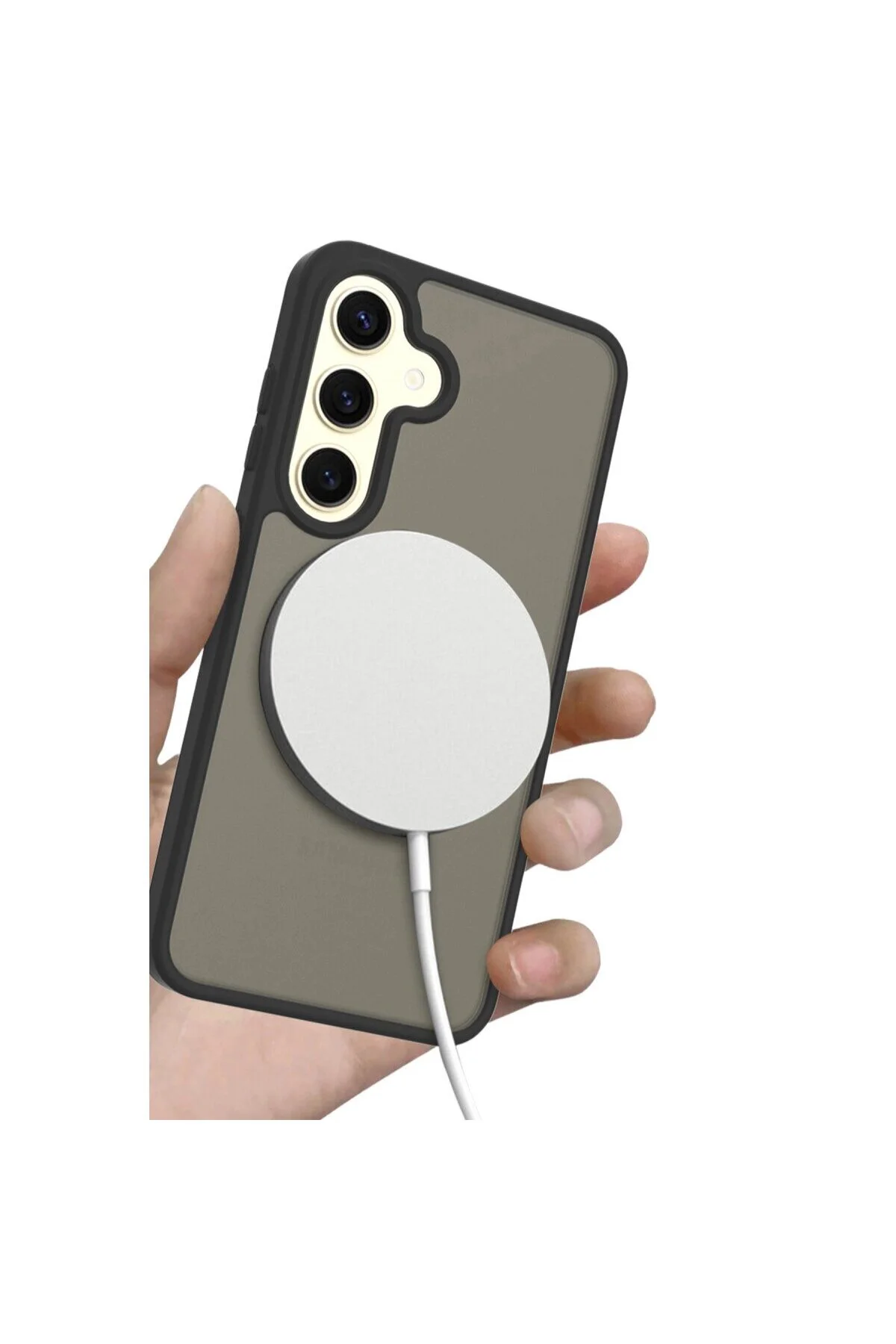 Joko Galaxy S25 Plus Jota Magsafe Kapak - Koyu Yeşil Joko Galaxy S25 Plus Jota Magsafe Kapak - Koyu Yeşil