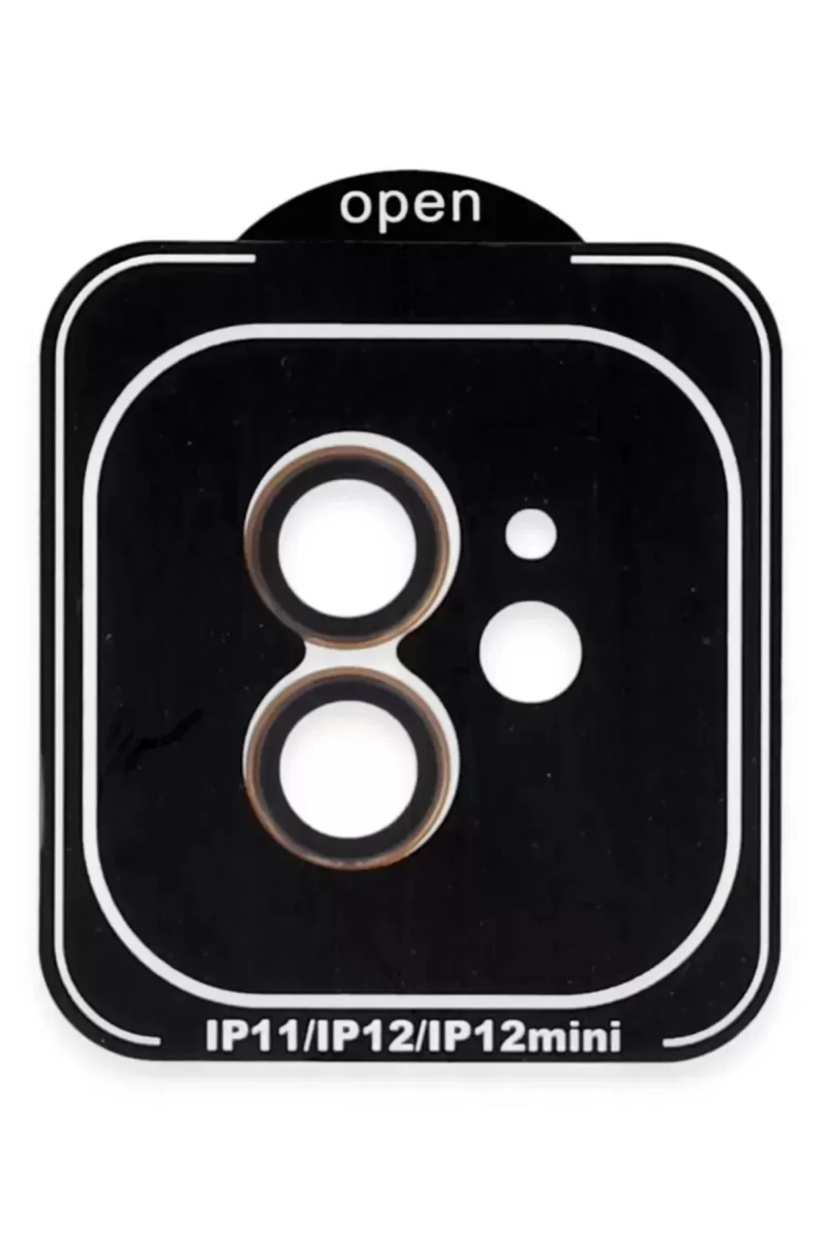 Joko İphone 11 Pvd Metal Kamera Lens - Turuncu