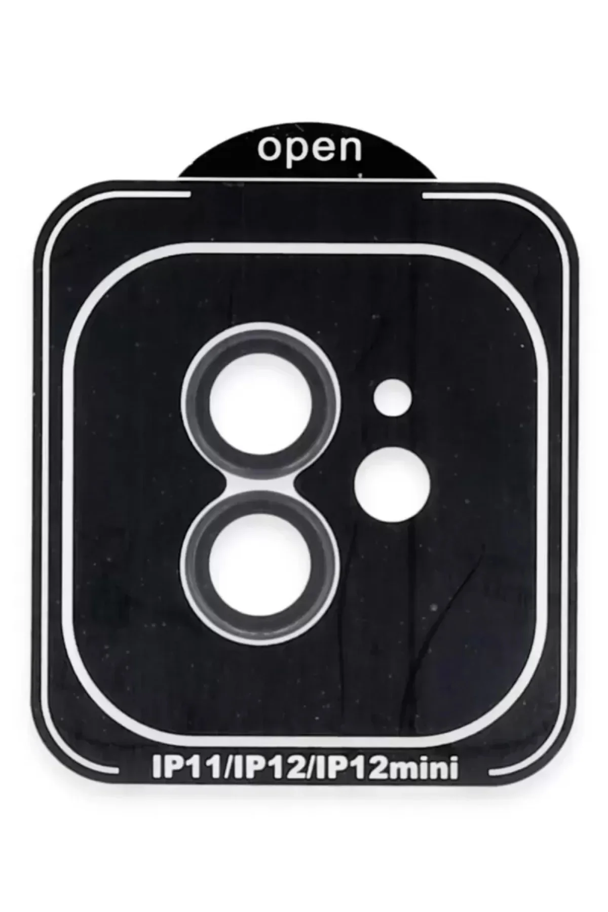 Joko İphone 11 Pvd Metal Kamera Lens - Siyah