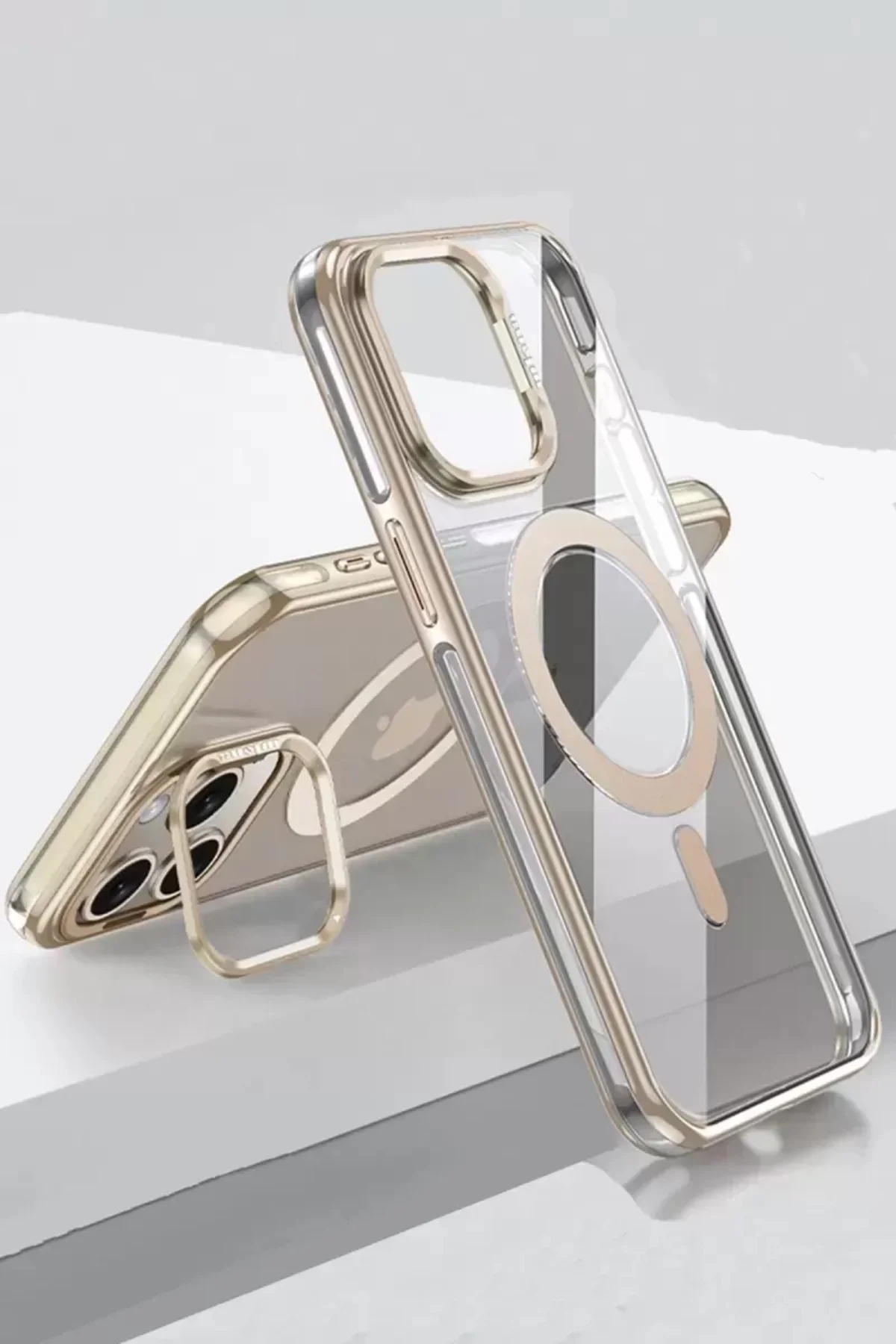 Joko İphone 14 Pro Drop Magsafe Kapak - Titan Gri