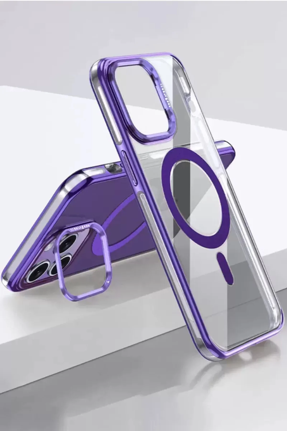 Joko İphone 14 Pro Drop Magsafe Kapak - Derin Mor