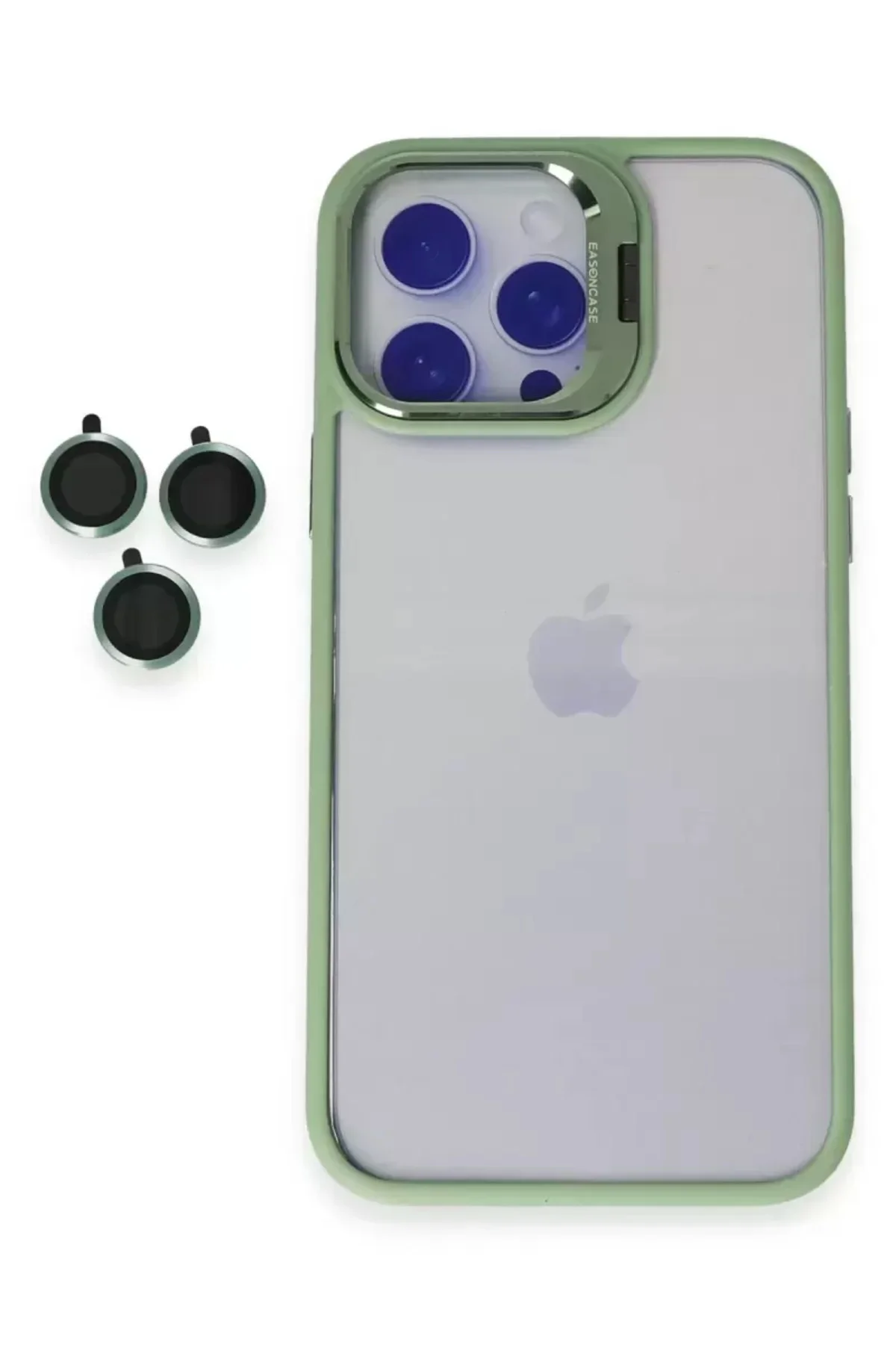 Joko İphone 14 Pro Kılıf Roblox Lens Standlı Kapak - Yeşil