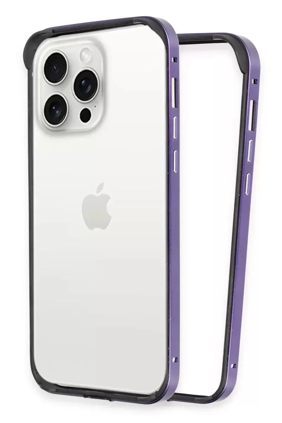 Joko İphone 14 Pro Land Bumper Koruma Kapak - Derin Mor