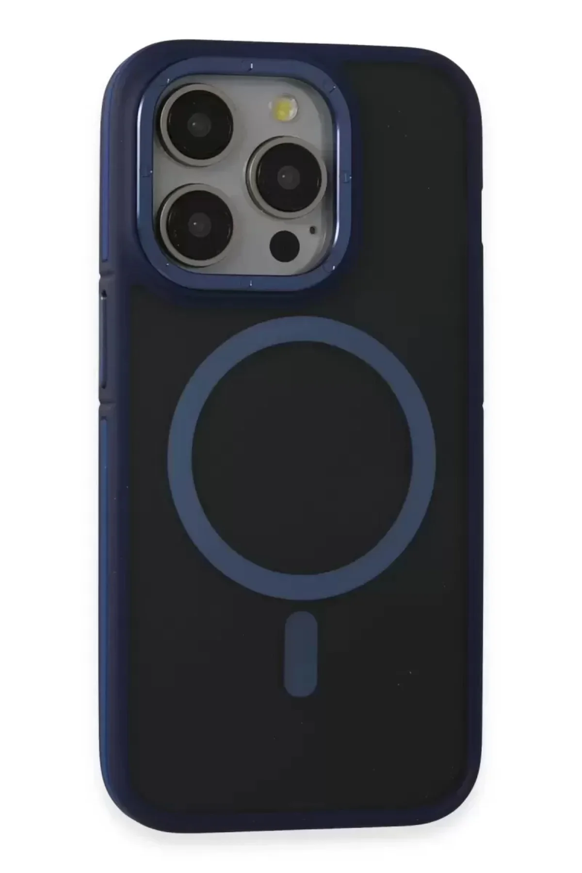 Joko İphone 14 Pro Max Kılıf Rocky Magsafe Kapak - Lacivert