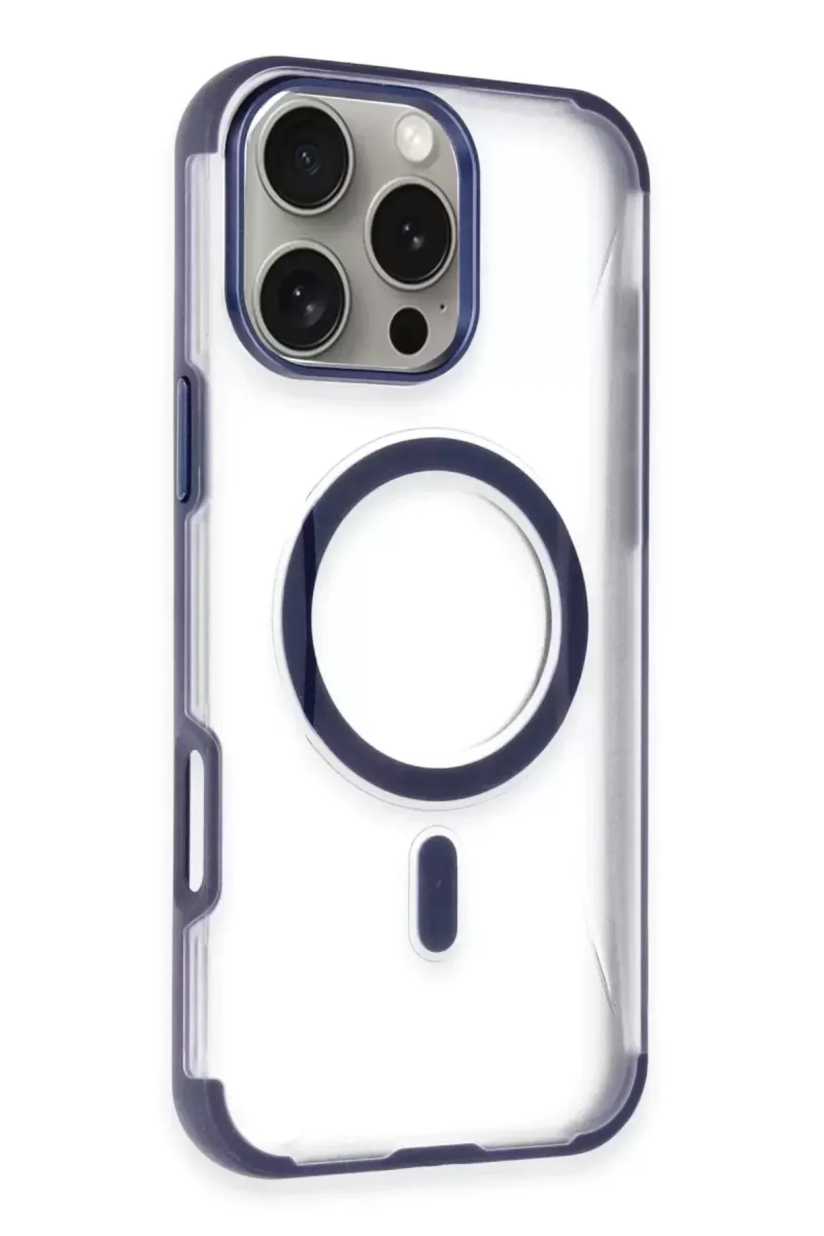 Joko İphone 14 Pro Max Hilton Magsafe Kapak - Lacivert