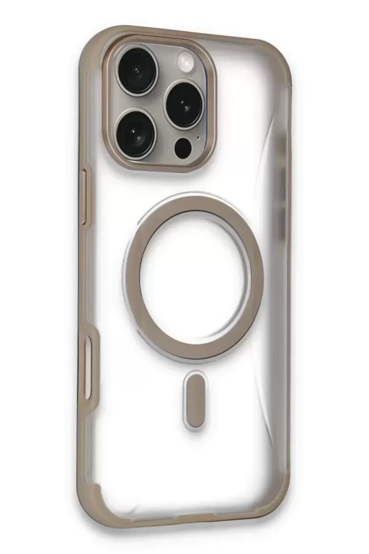 Joko İphone 14 Pro Max Hilton Magsafe Kapak - Gold
