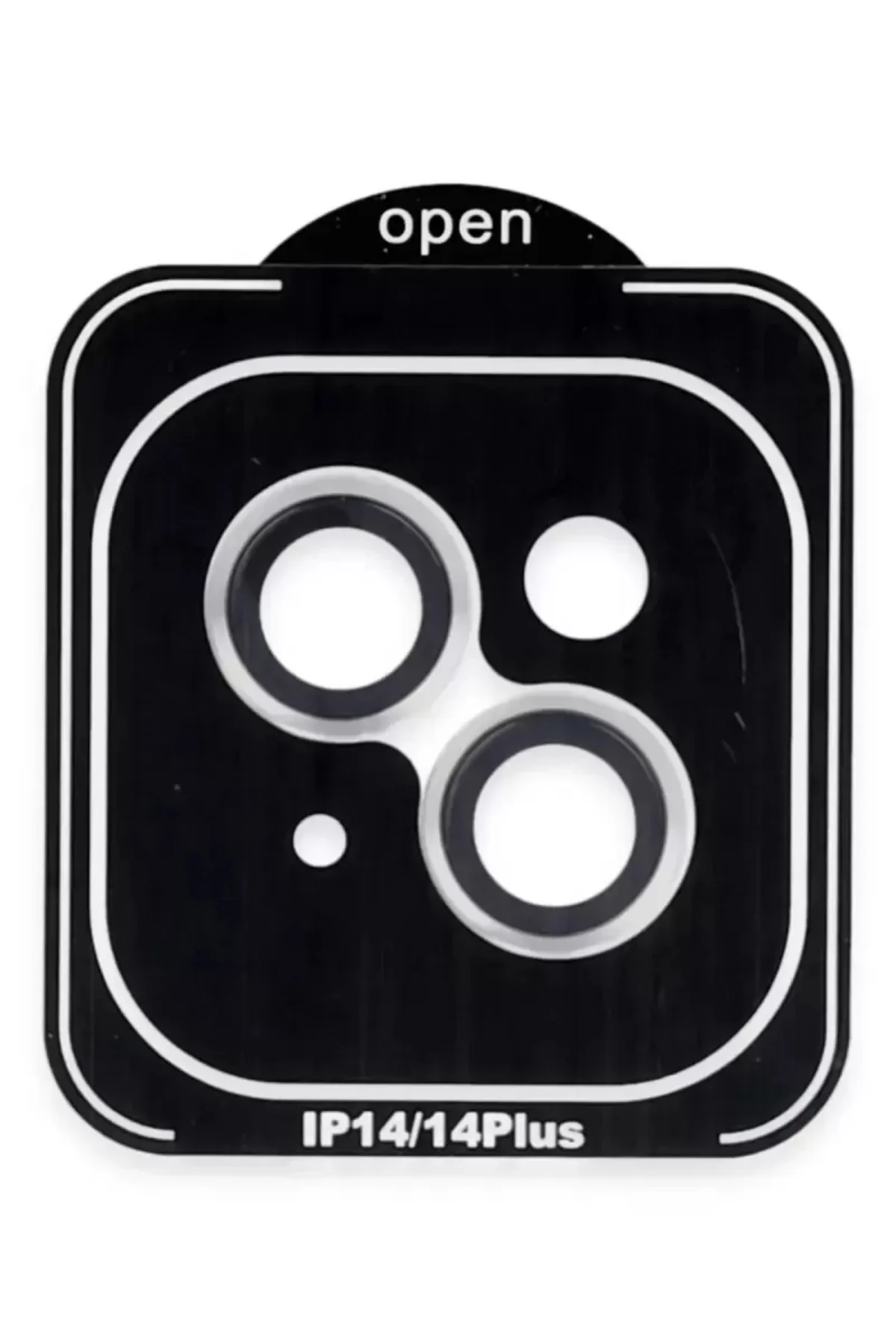 Joko İphone 14 Pvd Metal Kamera Lens - Gümüş